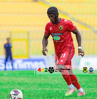 Asante Kotoko left-back, Patrick Asmah