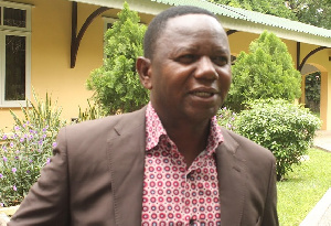 Edward Kareweh, General Secretary of the Ghana Agricultural Workers Union