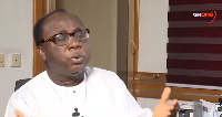 Freddie Blay is Acting National Chairman of the New Patriotic Party (NPP)