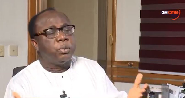 Freddie Blay is Acting National Chairman of the New Patriotic Party (NPP)