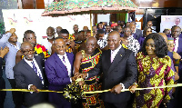 Otumfuo Osei Tutu II  was represente at the event by  Odeneho Okyere Kusi Ntrama