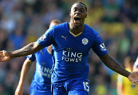 Leicester City winger Jeffrey Schlupp