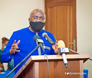 Vice President Dr Mahamudu Bawumia