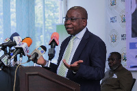 Kwaku Agyeman-Manu, Health Minister