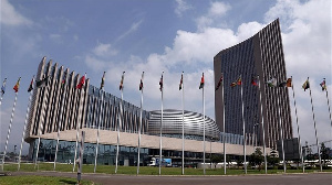 The African Union headquarters