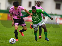 Anoff Blankson played a vital role as Austria Lestaneau held Wacker Innsbruck to a drawn game