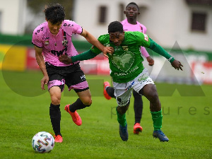 Anoff Blankson Played A Vital Role As Austria Lestaneau Held Wacker Innsbruck To A Drawn Game