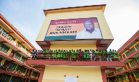 One of Former President John Mahama 200 Day SHS project