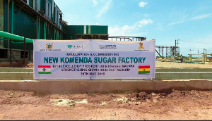 Komenda Sugar Factory