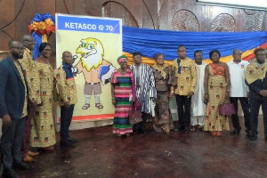 Old students and officials of KETASCO