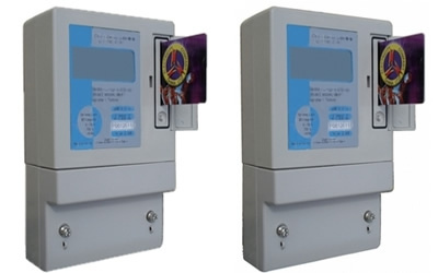 ECG prepaid meters