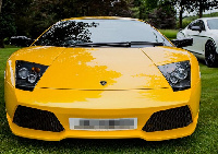 A Lamborghini Murcielago.