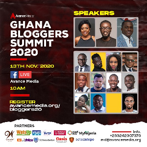 Ghana Bloggers Summit speakers