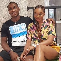 Odion Ighalo and Sonia Adesuwa