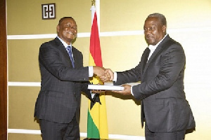 Mahama Justice Dzamefe Fresh