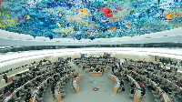 Sitting of the UN Human Rights Commission