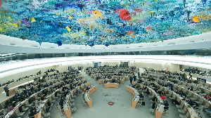 Sitting of the UN Human Rights Commission