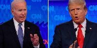 Joe Biden and Donald Trump