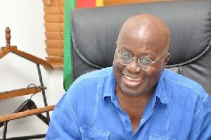 President-elect, Nana Akufo-Addo