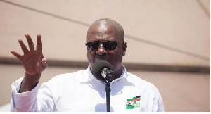 Former President John Dramani Mahama