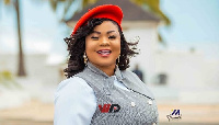 Gospel musician, Empress Gifty