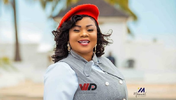 Gospel musician, Empress Gifty