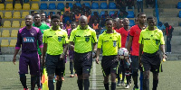 Match officials