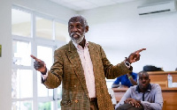 Former Rector of the GIMPA, Prof Stephen Adei