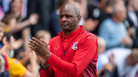 Crystal Palace manager, Patrick Viera