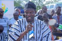 Northern Region Minister, Salifu Saeed