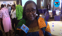 Executive Director of the Ghana Integrity Initiative, Linda Ofori-Kwafo