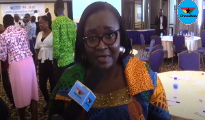 Executive Director of the Ghana Integrity Initiative, Linda Ofori-Kwafo