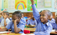 File photo of a pupil in a classroom