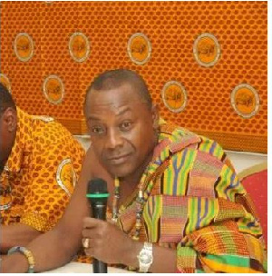 Nana Soglo Alloh IV, the President of the Volta Region House of Chiefs