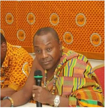 Nana Soglo Alloh IV, the President of the Volta Region House of Chiefs