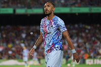 Pierre-Emerick Aubameyang is a Barcelona striker