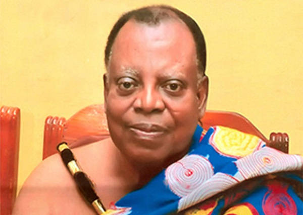 Chairman of the legal Committee of the National House of Chiefs, Nana Professor S.K.B. Asante