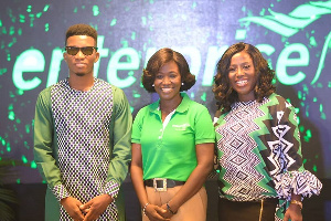 Diana Hamilton and Kofi Kinaata as brand ambassadors for Enterprise Life