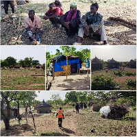 Burkinabe illegal migrants settling along the Sissala enclave in the Upper West Region