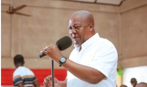 John Dramani Mahama