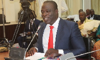 Ignatius Baffour Awuah, the Minister of  Employment and Labour