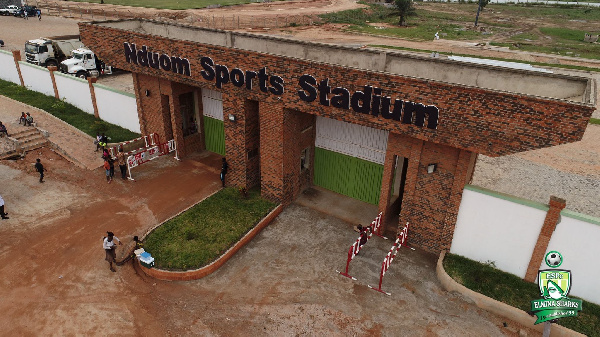 Papa Kwesi Nduom Sports Stadium