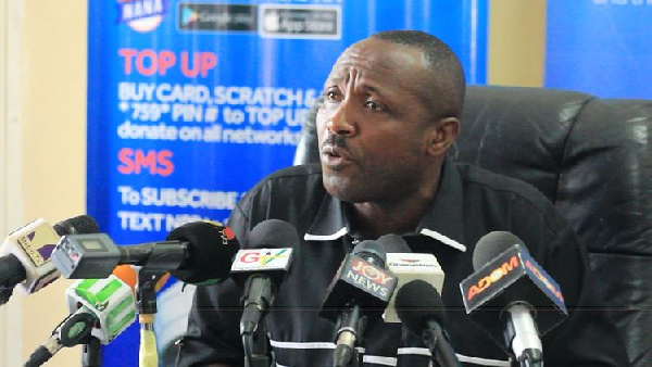 Acting NPP General Secretary, John Boadu