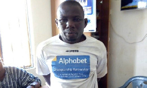 Charles Buah, Suspect in the death of Captain Maxwell Mahama