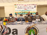 Mustapha Ussif (third from right)