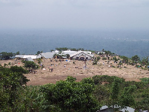 The Atwea Mountain   Photo by:  Jetsanza.com