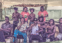 Dancehall group Self Nation from Maamobi