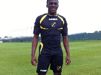 NAC Breda winger Thomas Agyepong