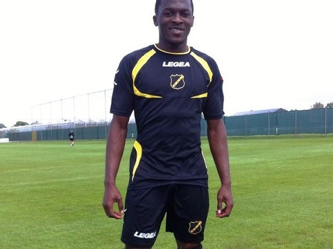 NAC Breda winger Thomas Agyepong