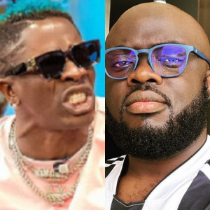 Shatta Wale and Kwadwo Sheldon